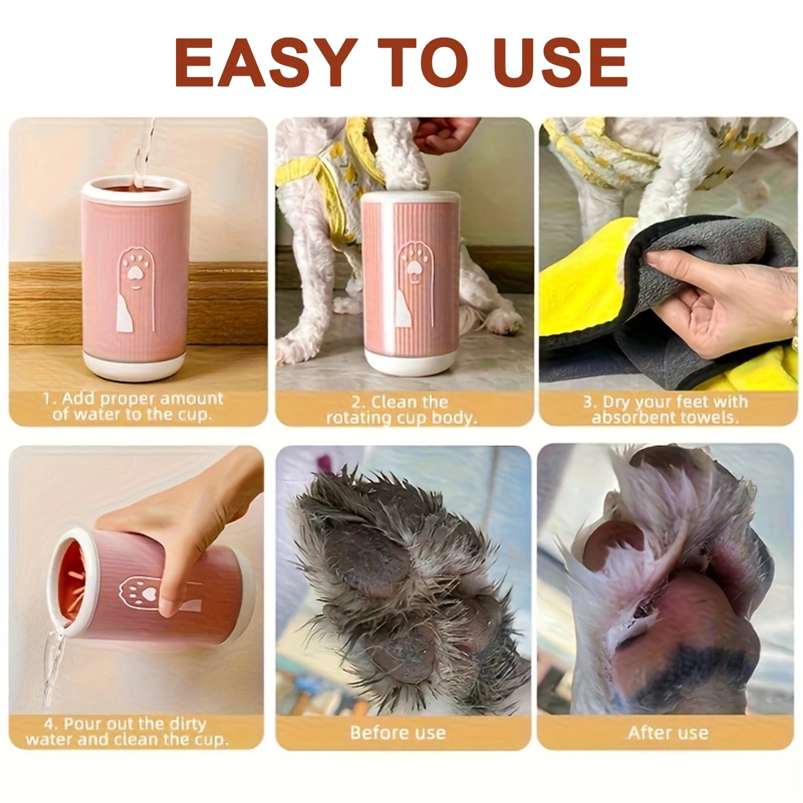 TidyTail PawPure Cup