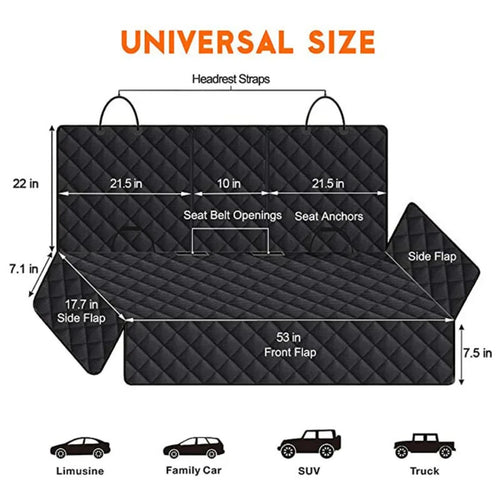 TidyTail RideGuard Cover